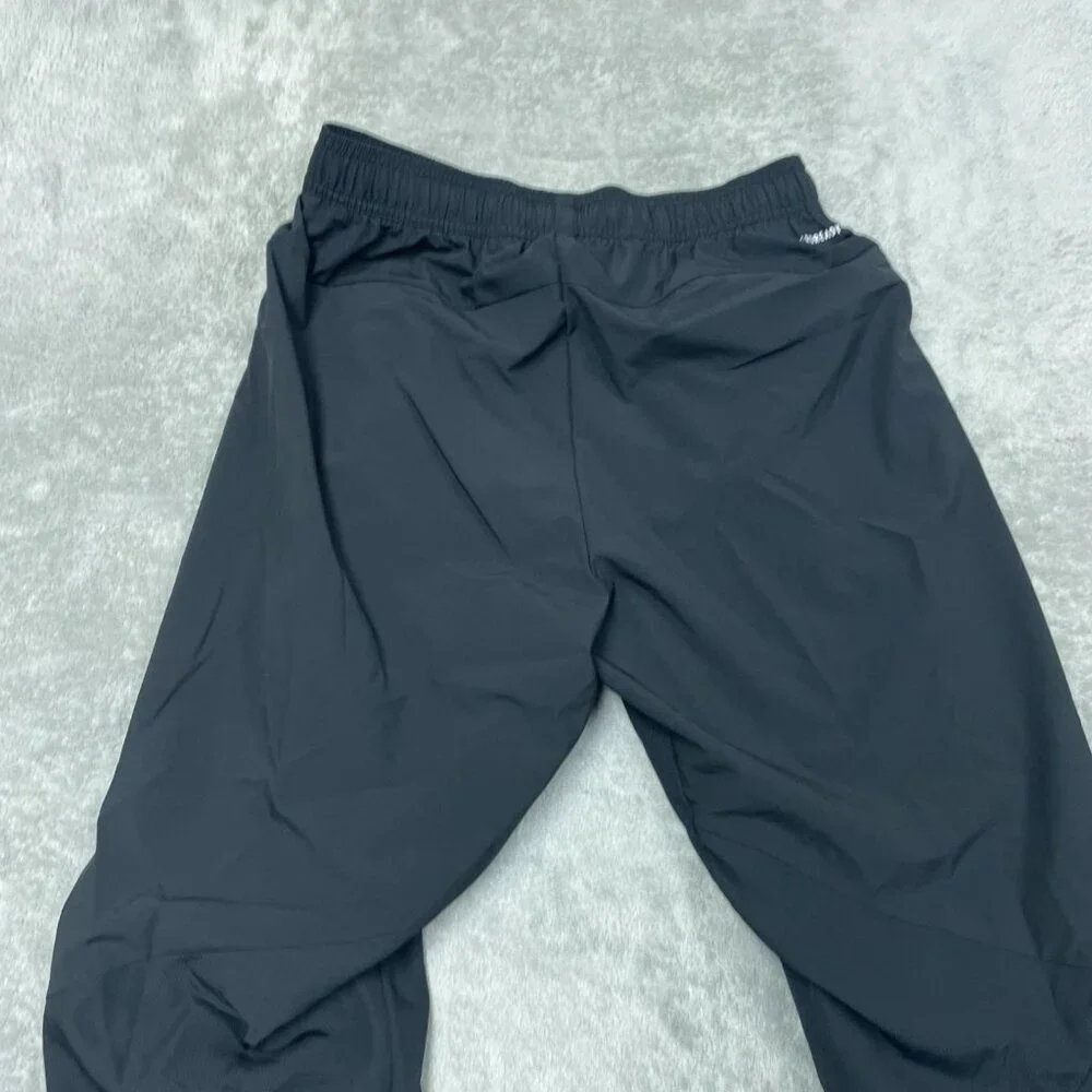 Adidas AEROREADY Elastic Waist Track Pants Black Size M a1061 - Picture 6 of 7